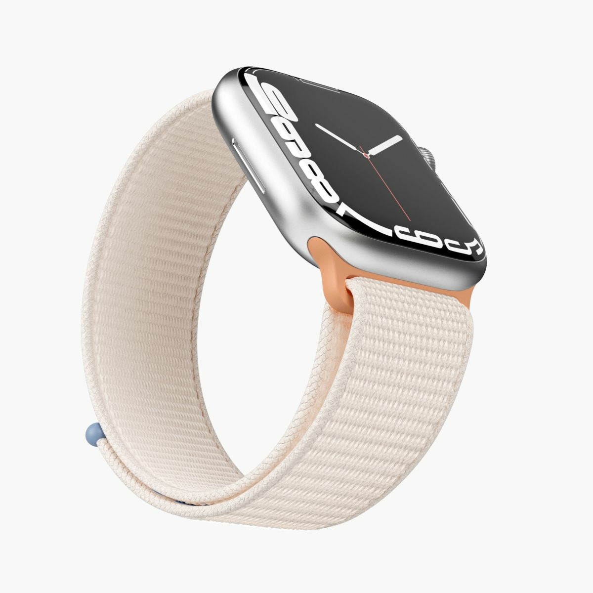 Vonmählen Fitness Loop – Nylon, Creme – für Apple Watch 40/41/42 mm