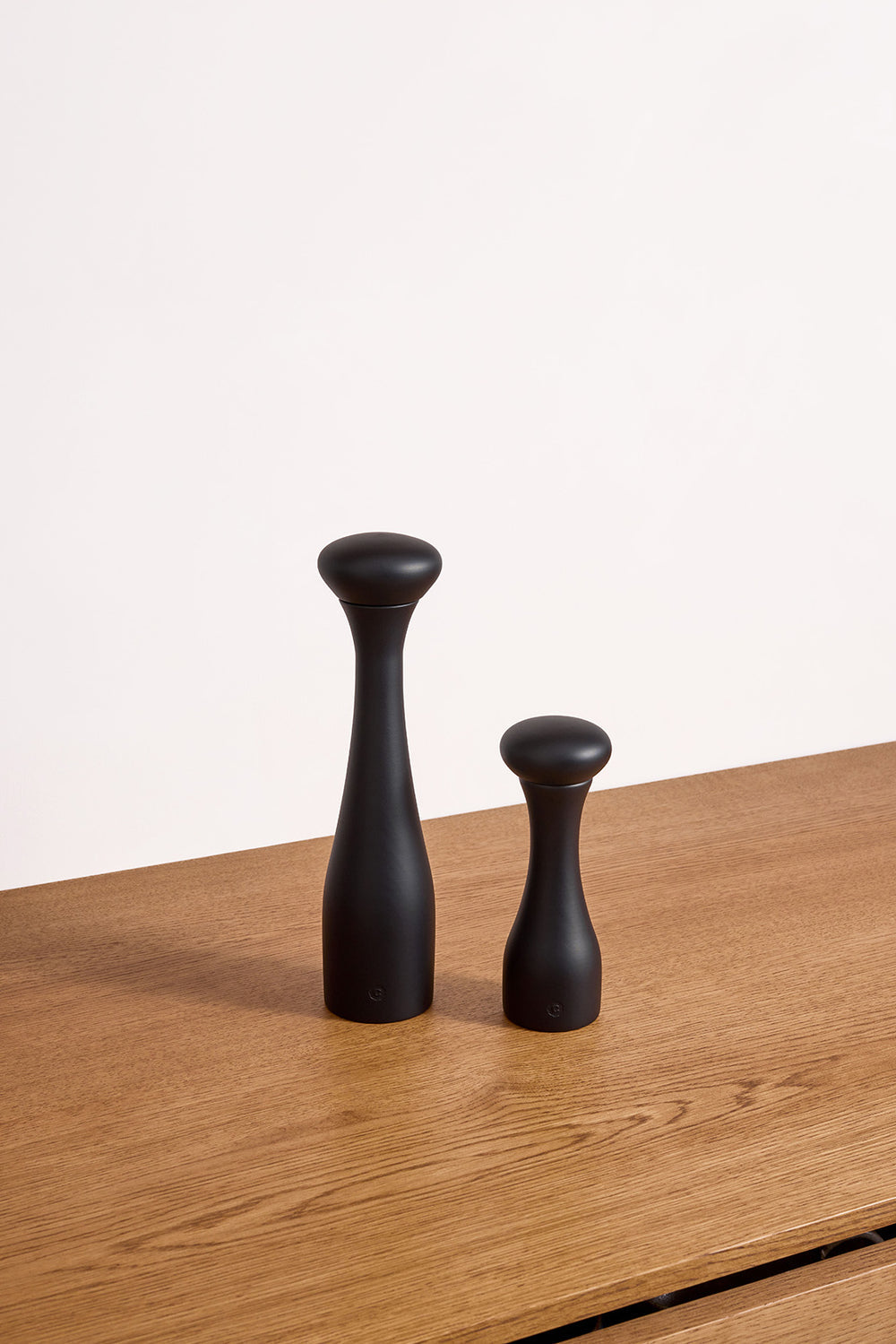 CrushGrind LYON – Salz-/Pfeffermühle 30 cm, Holz, schwarz