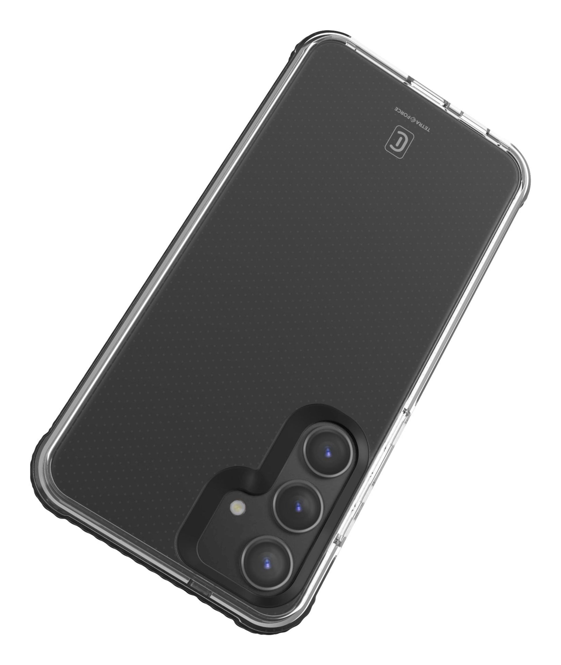 Cellularline Backcover Tetra – für Samsung Galaxy S25 – transparent