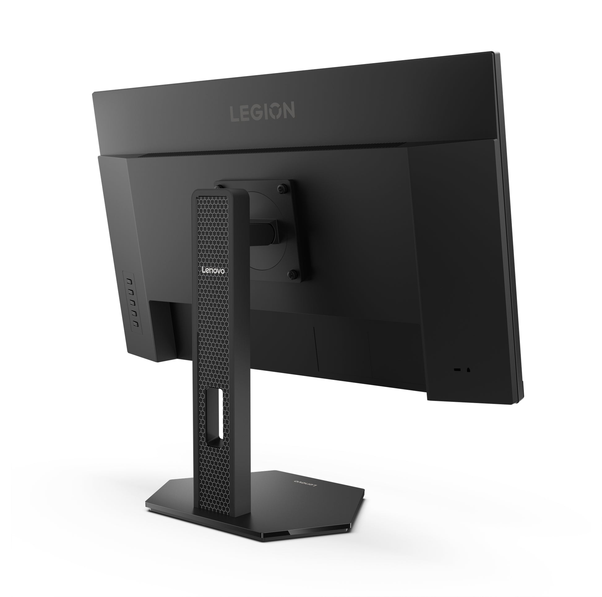Lenovo Legion 27U-10 – Monitor, 27", G-SYNC kompatibel, FreeSync Premium, VESA 100 × 100, Raven Schwarz