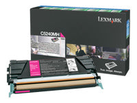 Lexmark Toner – magenta, 5000 Seiten