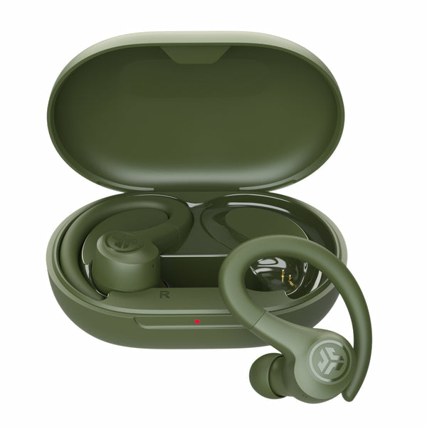 JLab Go Air Sport TWS In-Ear – Stereo, mit Ladecase, Grün, BT 5.1