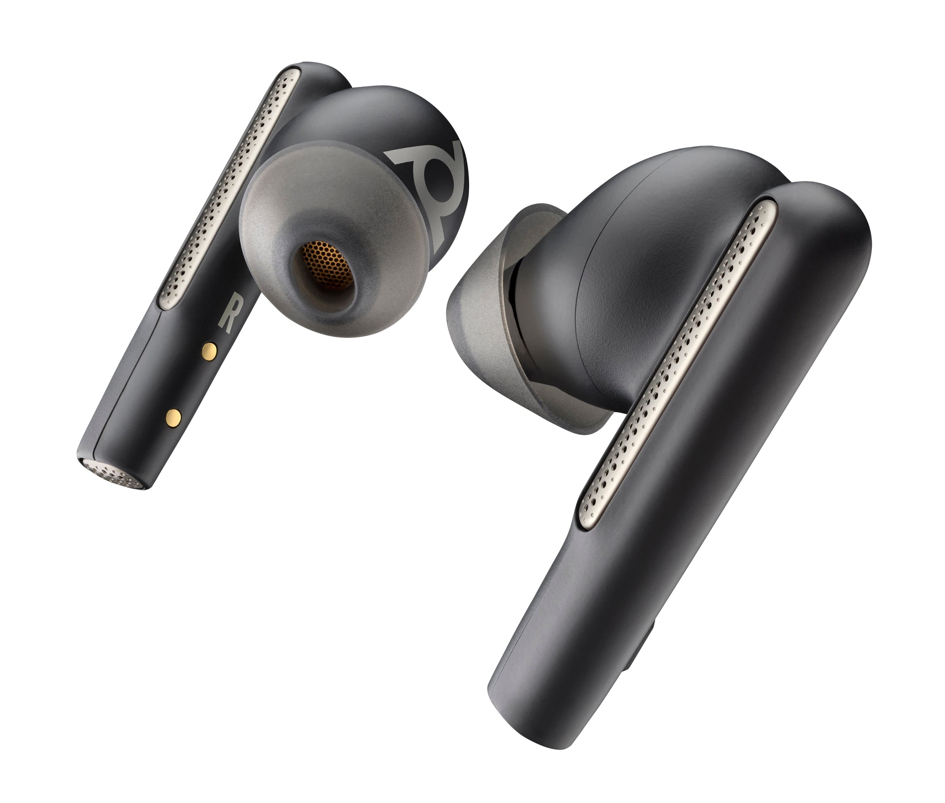 Poly Voyager Free 60+ UC – True Wireless In-Ear Kopfhörer – Bluetooth 5,3, ANC – schwarz – bis 24 h