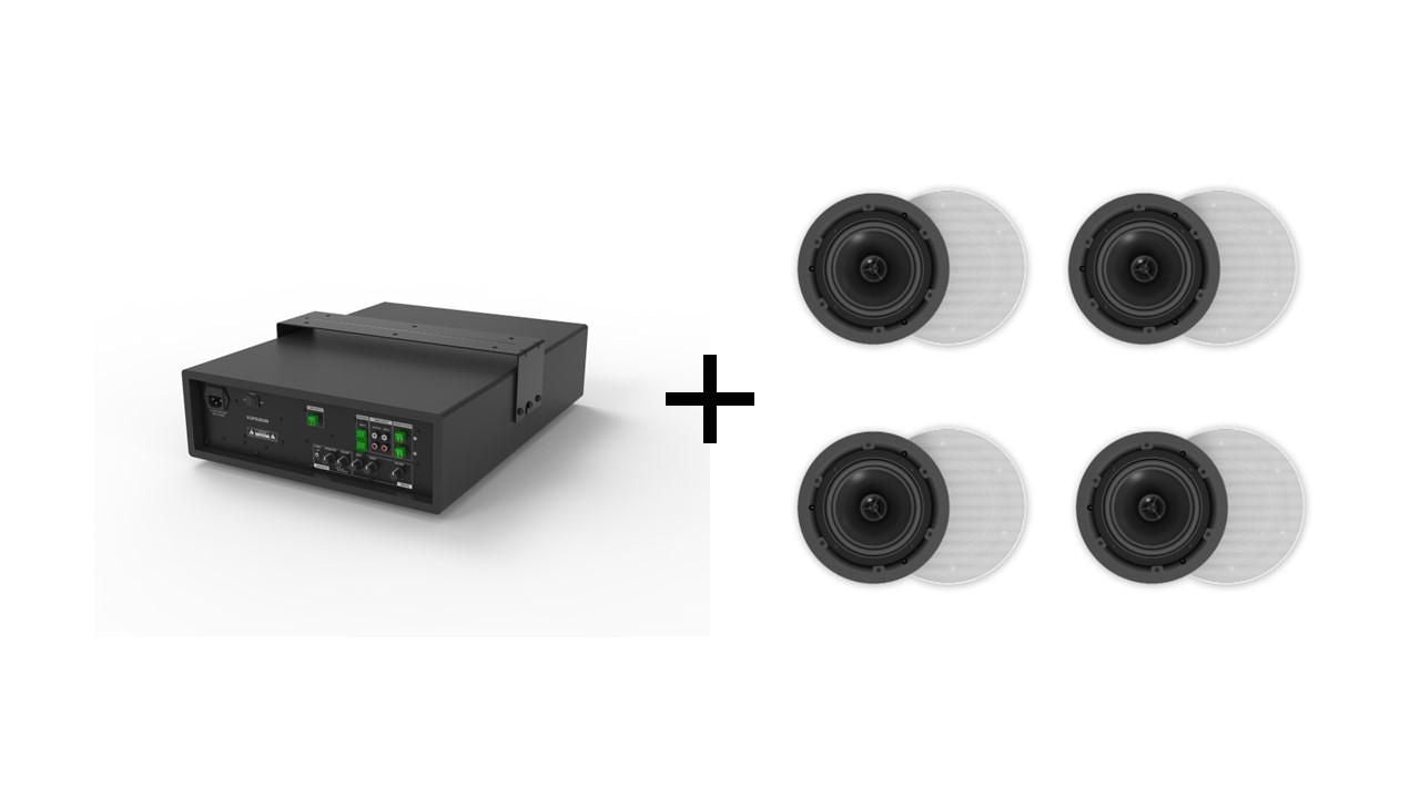 Vivolink AUDIOPACK4 – Subwoofer – 50 W, 8"