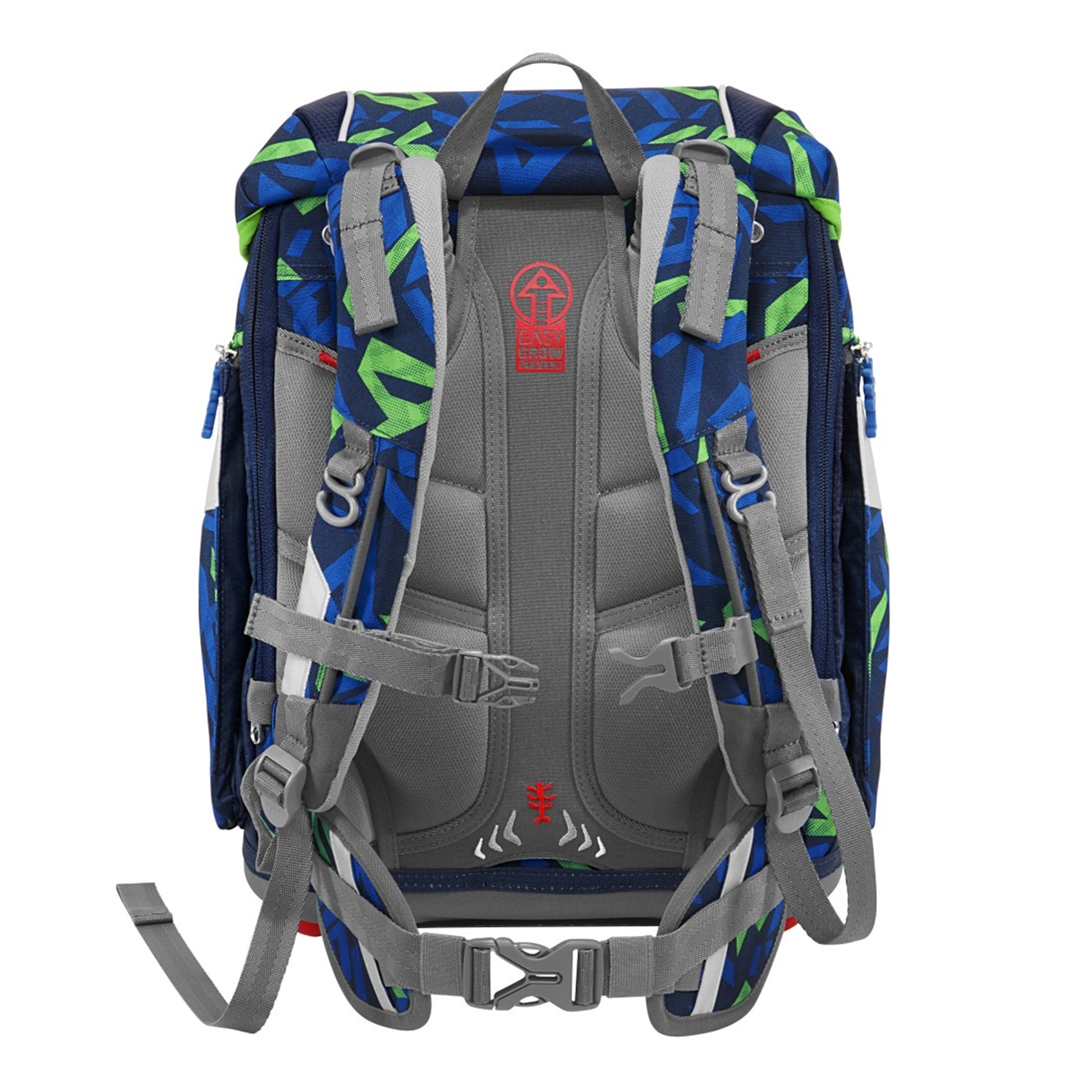 Step by Step Schulrucksack-Set 2in1 Plus – 6-teilig – Soccer Ben