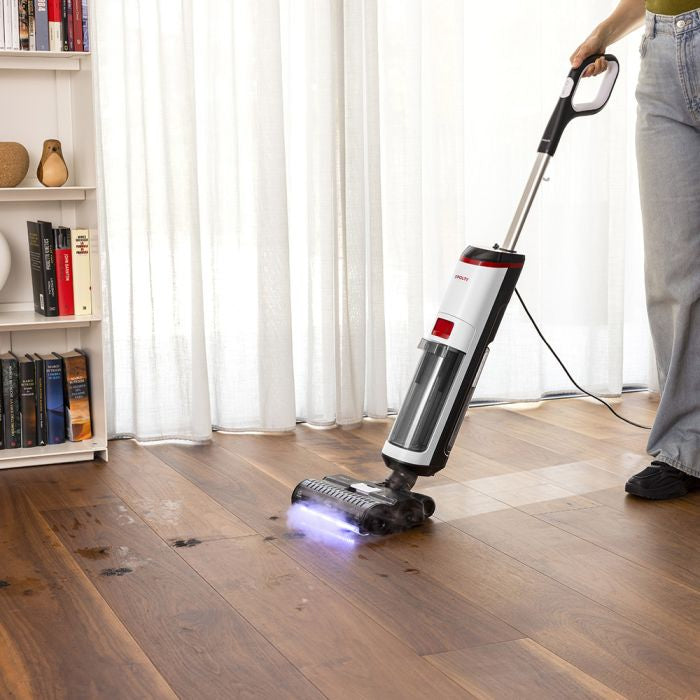 Polti Multiflächenreiniger ROLLYSTEAM WD10C – 750 W, 0,8 l, Netzbetrieb, Kabel 4,9 m