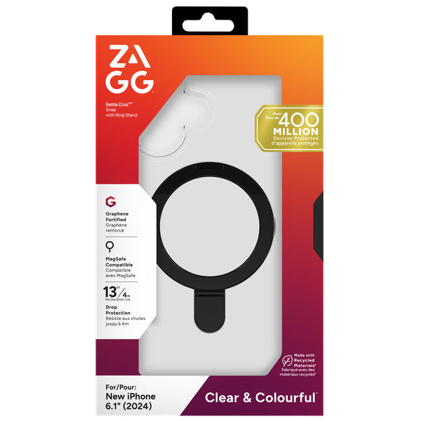ZAGG Backcover – für Apple iPhone 16 – Santa Cruz