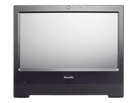 Shuttle POS X509 15,6" POS All-in-One – HD Touch, Intel Celeron 7305, 8 GB RAM, 120 GB SSD, ohne OS, Schwarz