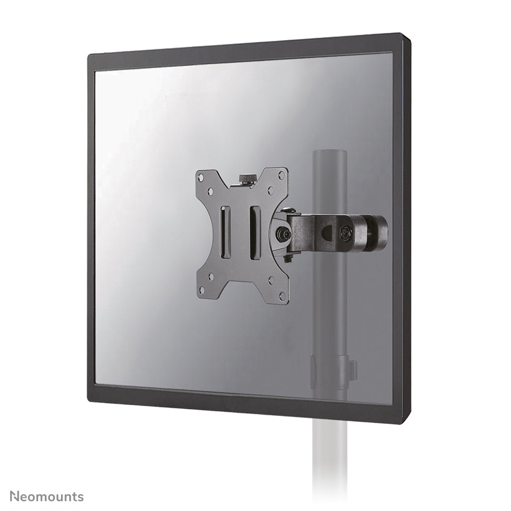 Neomounts Säulenhalterung – Vollbeweglich – 17–32" – VESA 75×75–100×100 – bis 8 kg – für Ø 28–60 mm