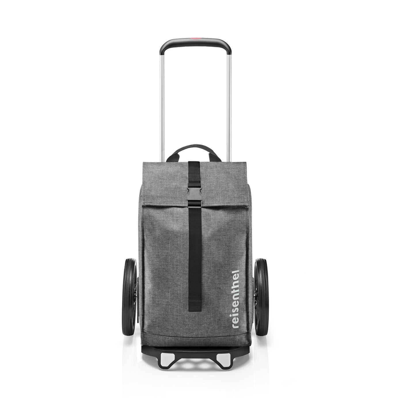 Reisenthel Stofftasche, Polyester, Grau, 340×550×220 mm