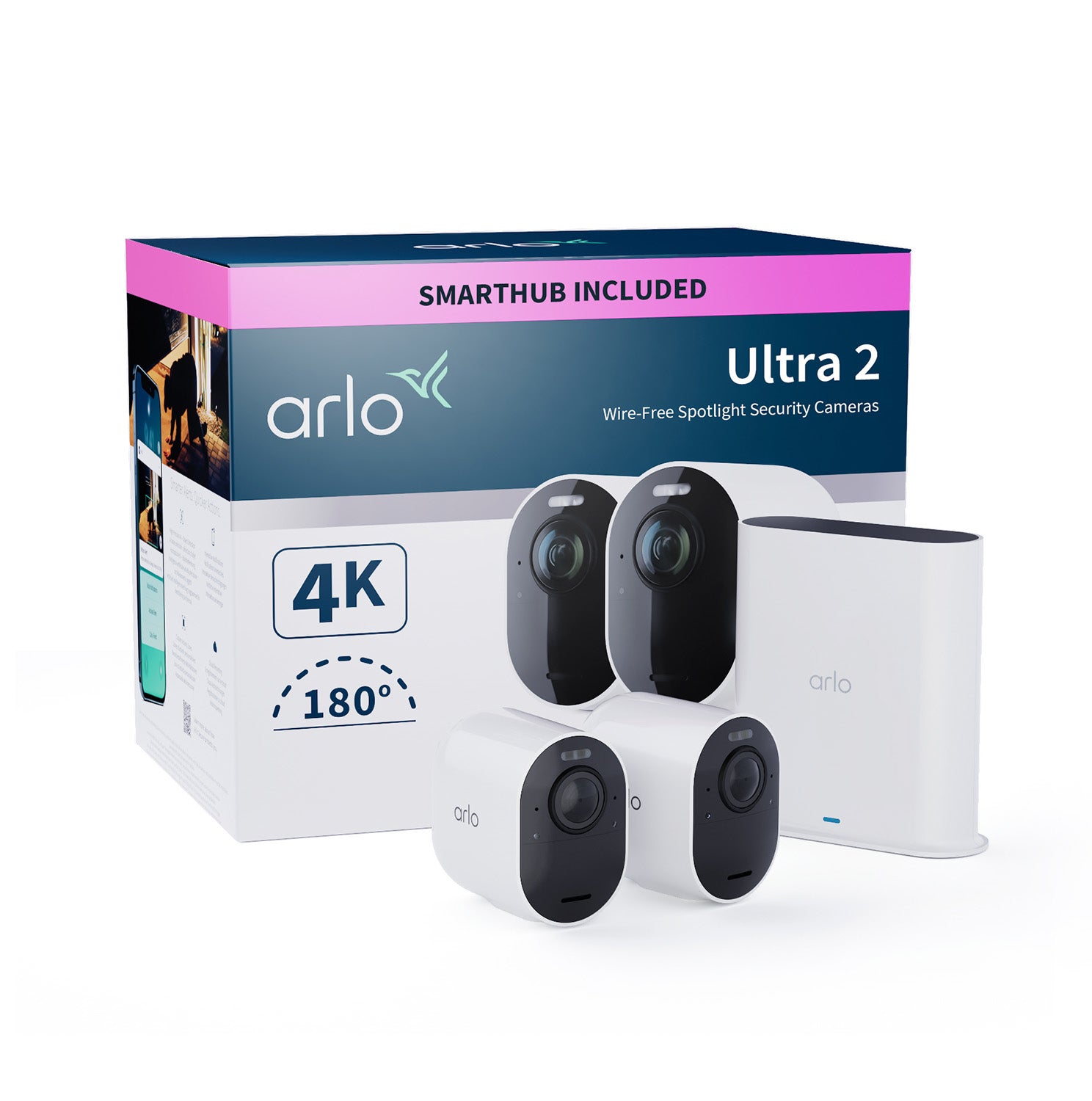 Arlo Gen5 Wildkamera – Akku, 2er-Set