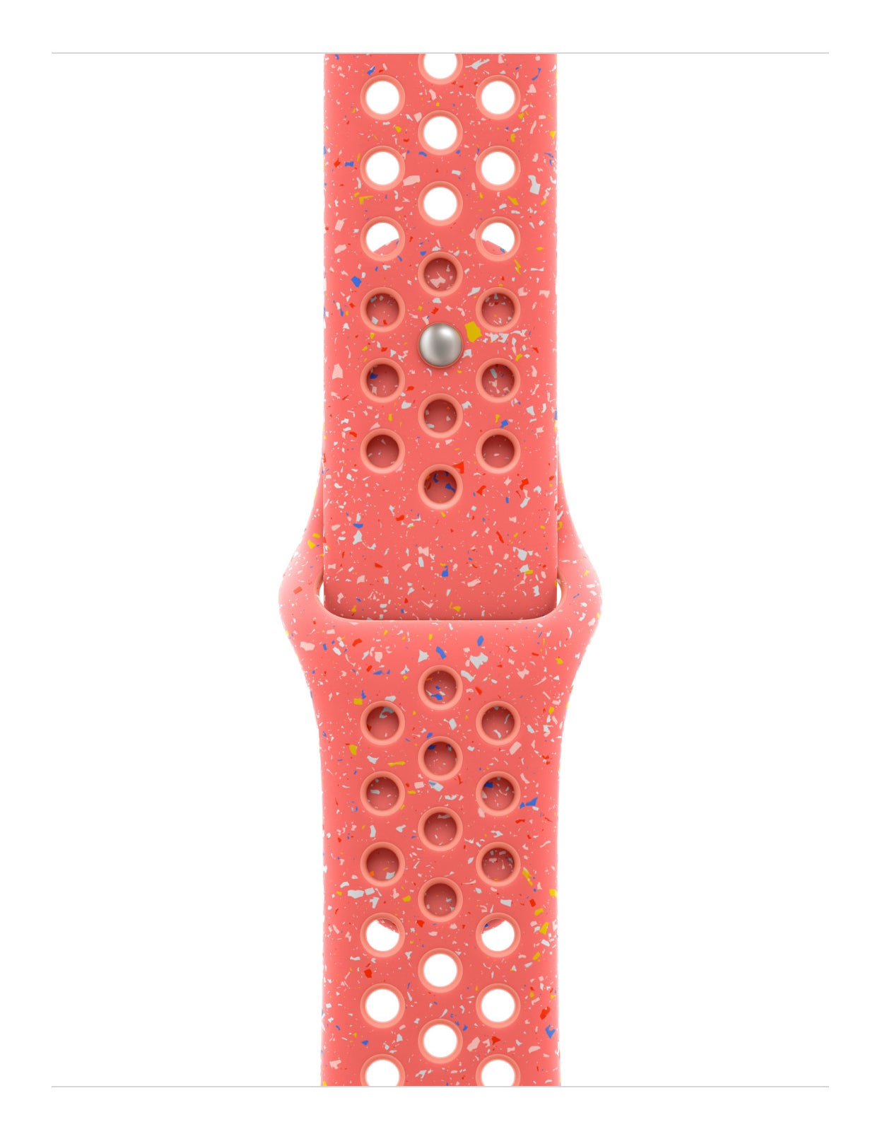 Apple Magic Ember Band – Armband – für Apple Watch 40 mm, Rosa, M/L, Polymer