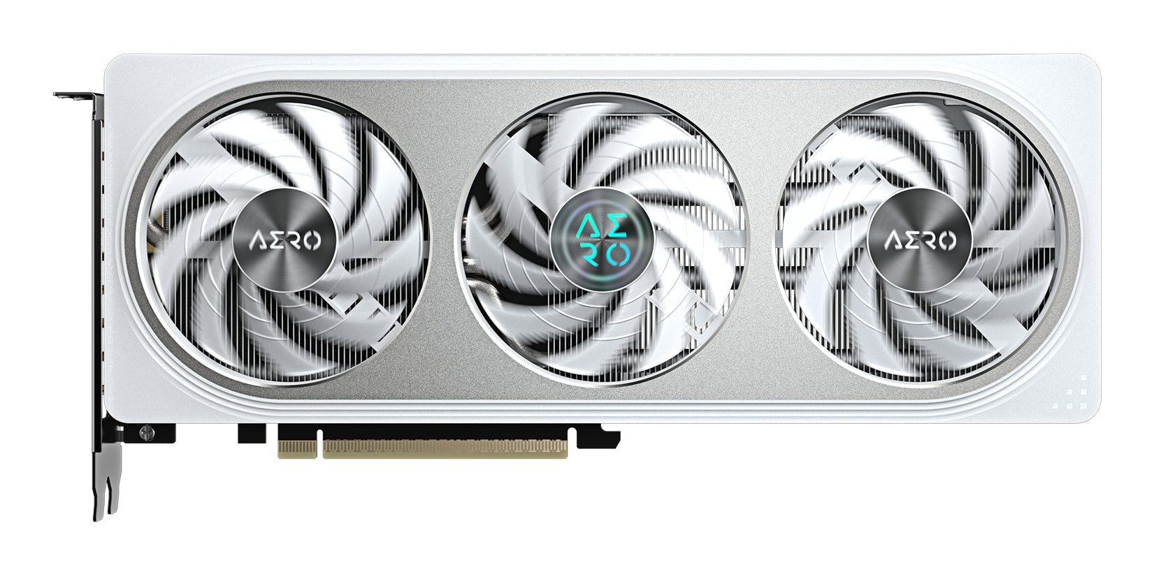 GIGABYTE GeForce RTX 5060 AERO OC 8G – PCIe Grafikkarte – 3×DisplayPort, 1×HDMI, PCIe 5.0, 1×8-Pin, 109 W