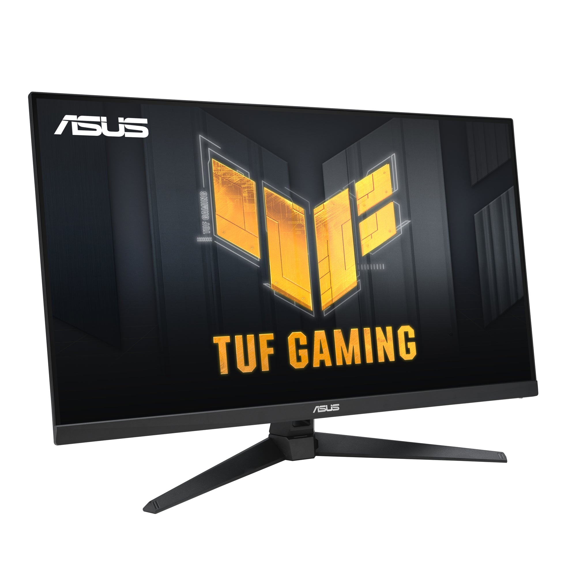 ASUS TUF Gaming VG328QA1A – Monitor, 31,5", 300 cd/m², Integrierte Lautsprecher, VESA 100 × 100, Schwarz