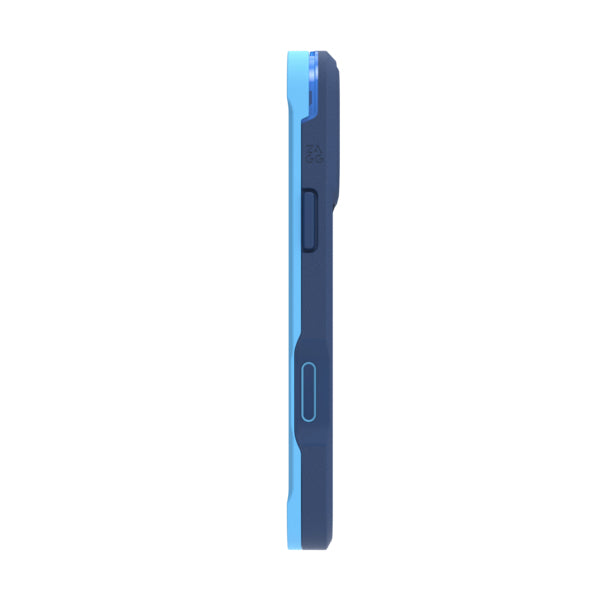 ZAGG Rainier Snap Backcover – für Apple iPhone 17 Pro Max, mit Ständer, Graphen, Blau, bis 7 m Sturzsicher