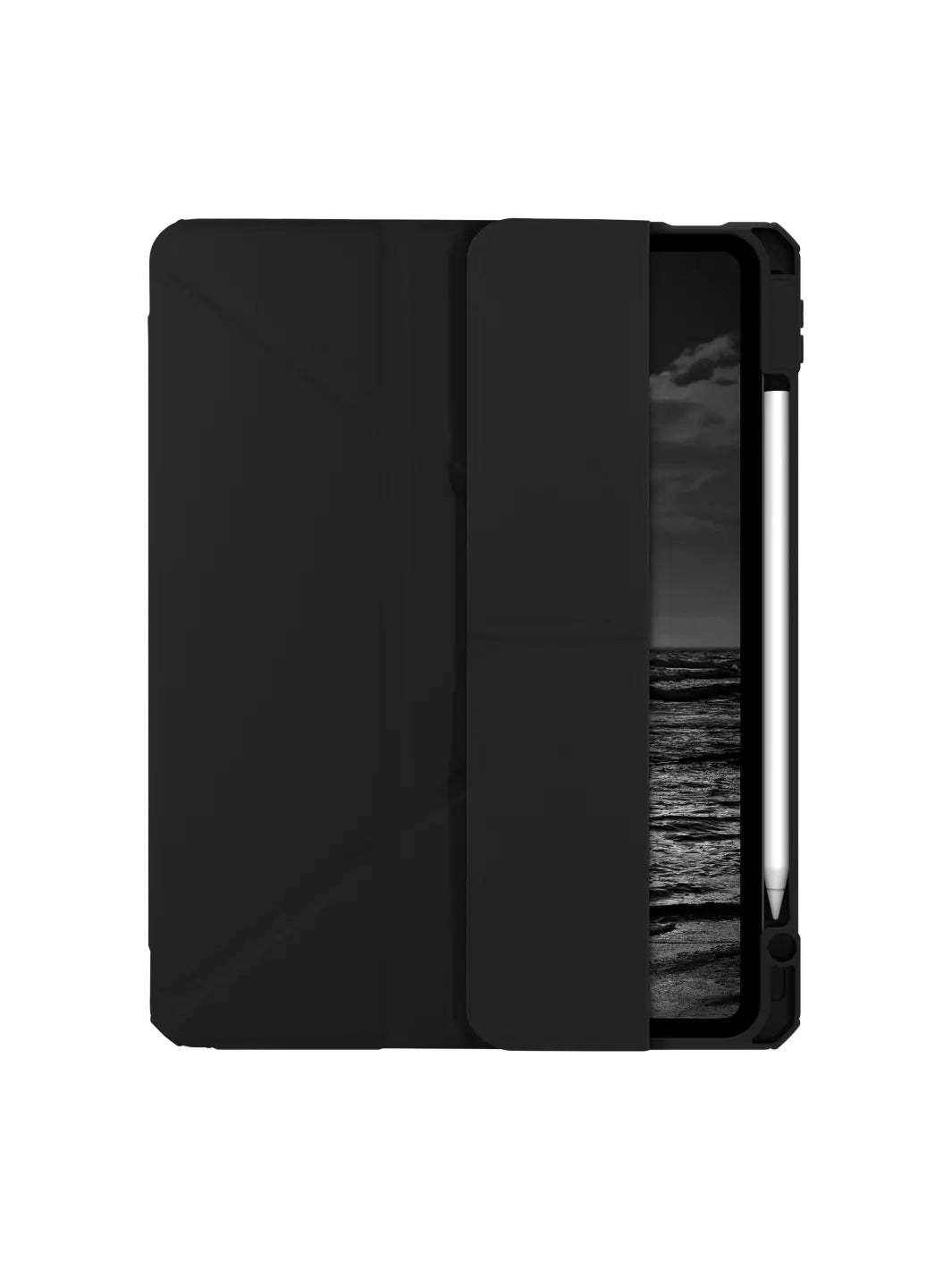 dbramante1928 Tablet-Hülle für iPad Air 11" (4.–5. Gen., M2–M3) – Schwarz