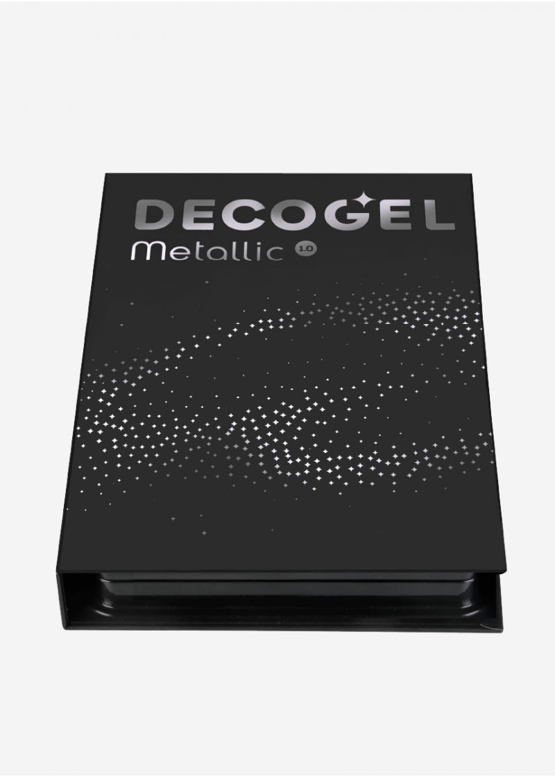Karin DECOGEL 30C3 Gelschreiber – Farben sortiert, Spitze 1 mm, wasserfest, metallic, 20er-Set