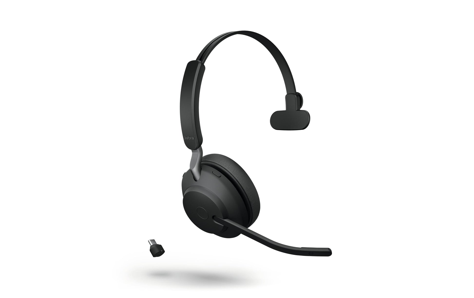 Jabra Evolve2 65 UC Mono Headset – On-Ear, USB-C, Bluetooth