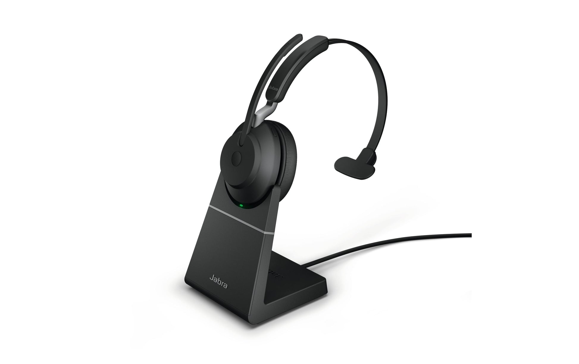 Jabra Evolve2 65 UC Mono – Mono Headset – Bluetooth, mit Ladestation – für Softphone