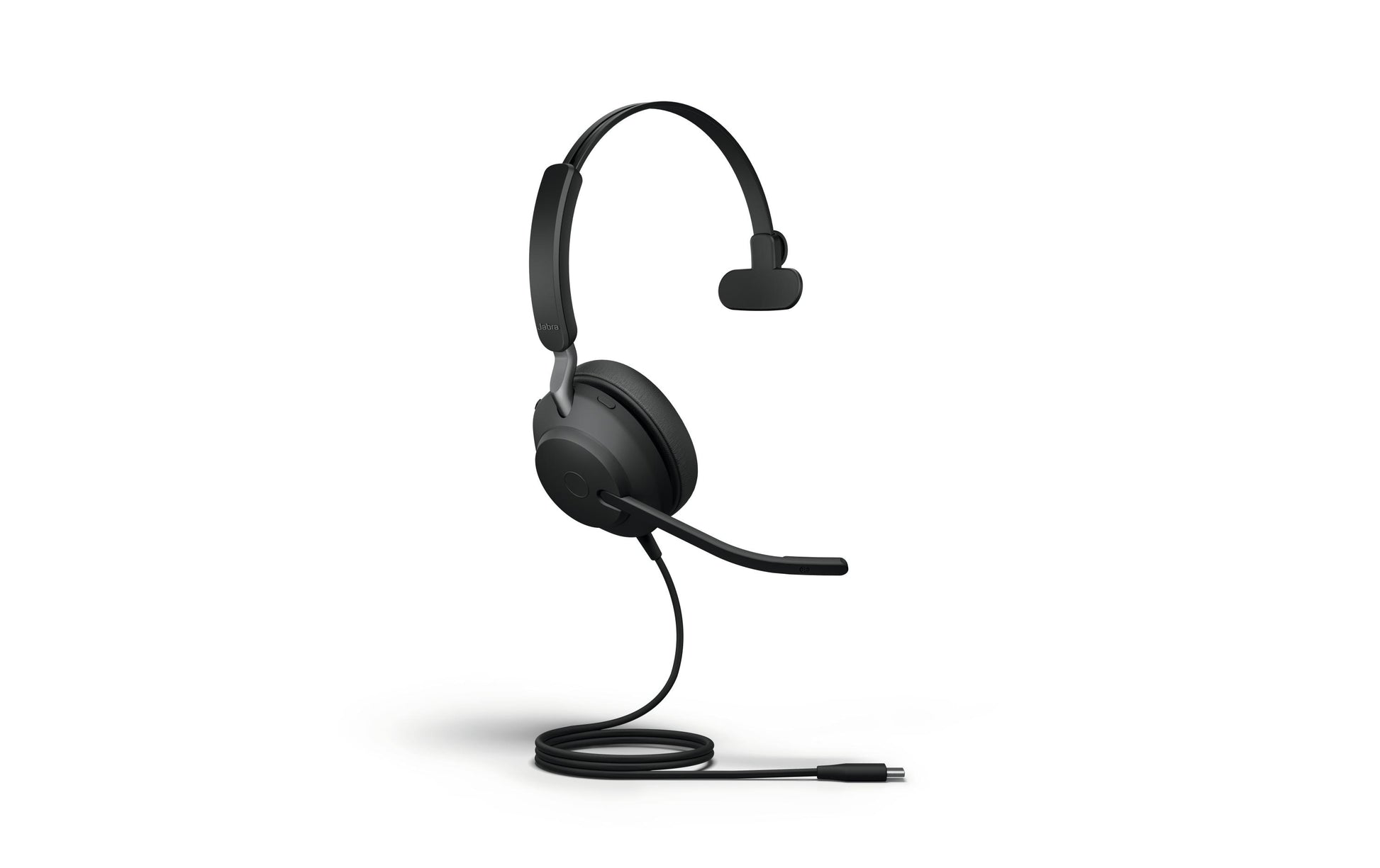 Jabra Evolve2 40 SE – Mono Headset – USB-C – für UC – schwarz