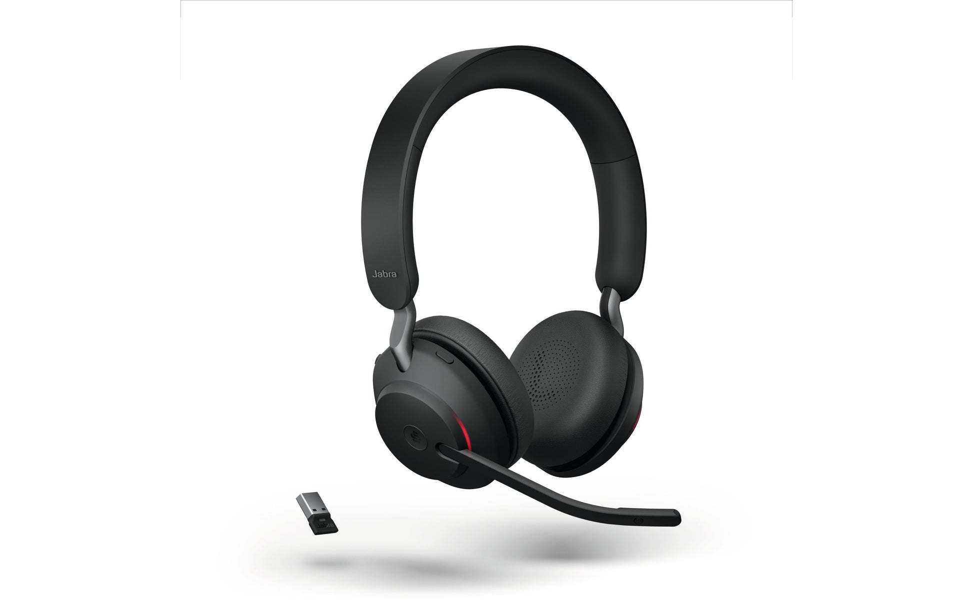 Jabra Evolve2 65 – Duo Headset – USB‑A (Link 390a)