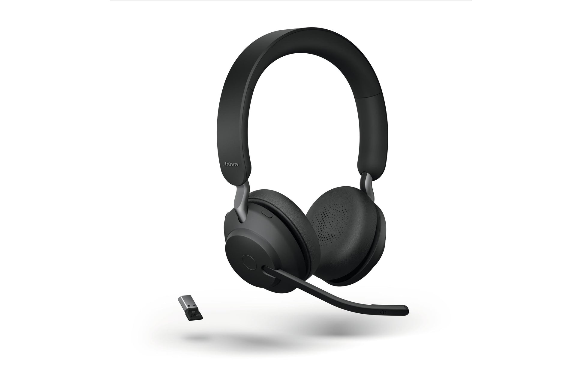 Jabra Evolve2 65 Link380a UC – Duo Headset – Bluetooth – für UC – Schwarz