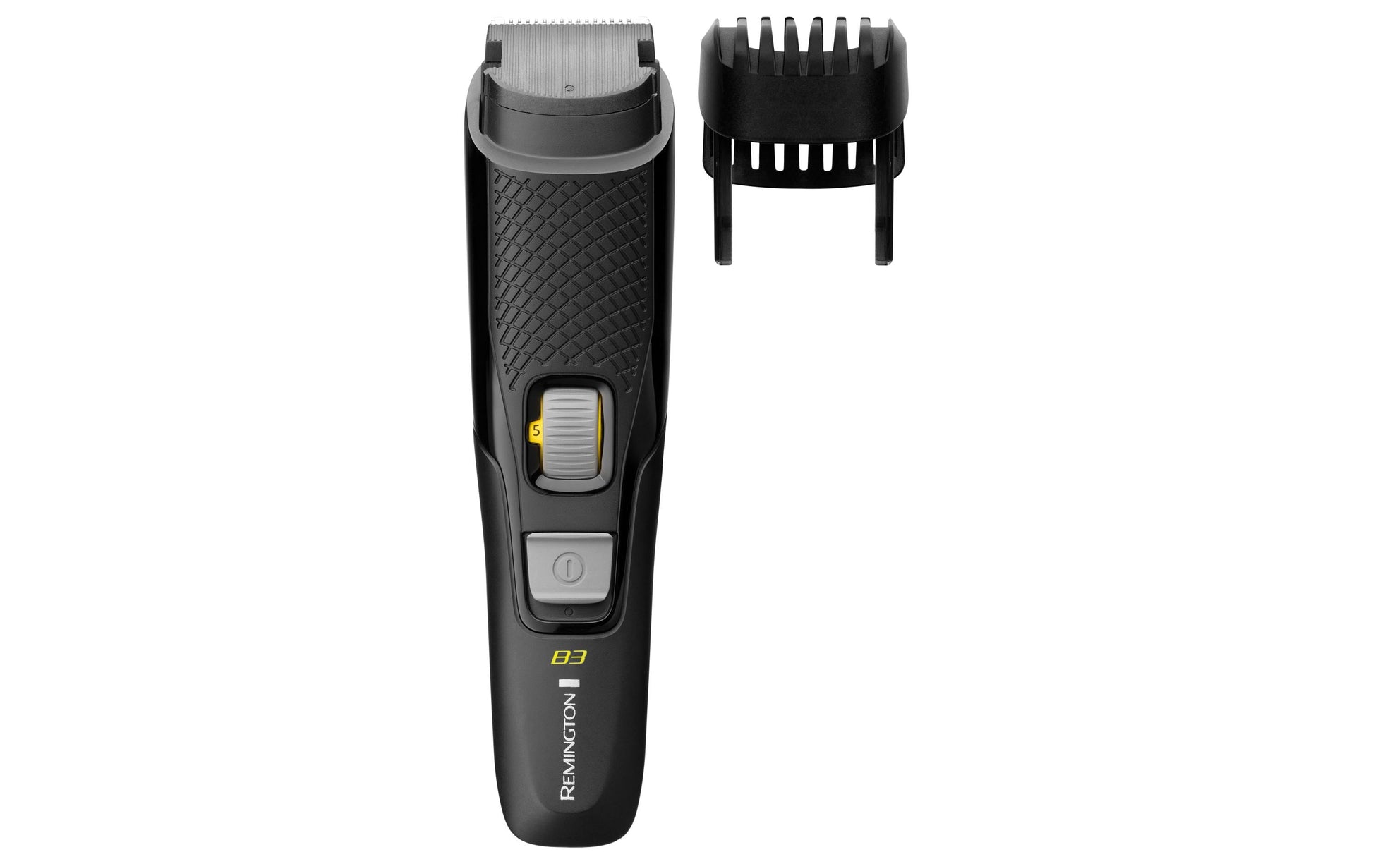 Remington Bartschneider MB3000 – 17 Schnittstufen, 0,4–18 mm, Batteriebetrieb, Wet & Dry, Schwarz