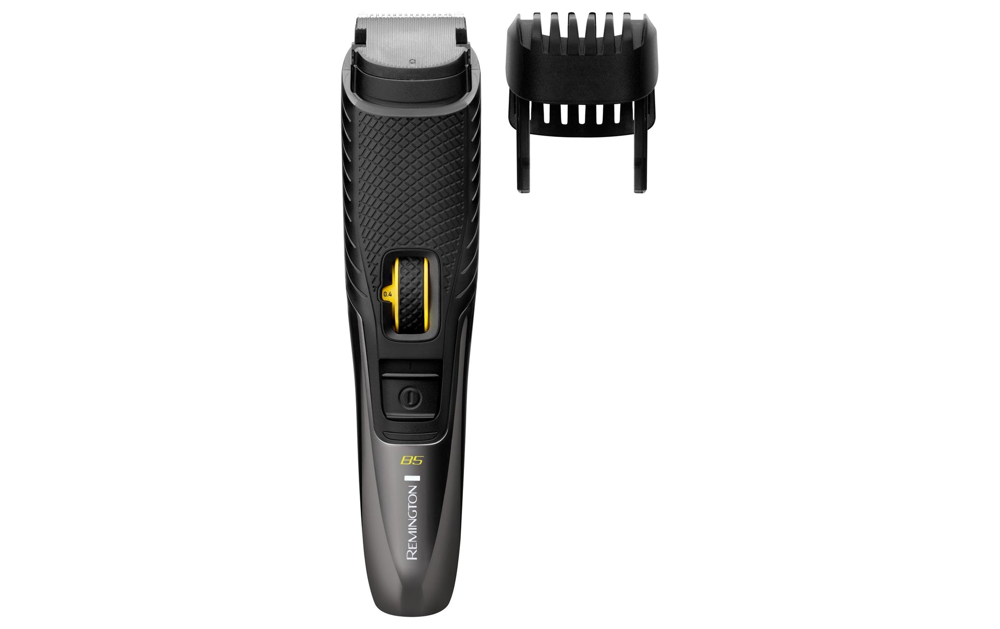 Remington Bartschneider MB5000 – 0,4–18 mm, 17 Stufen – 60 min Laufzeit – Schwarz