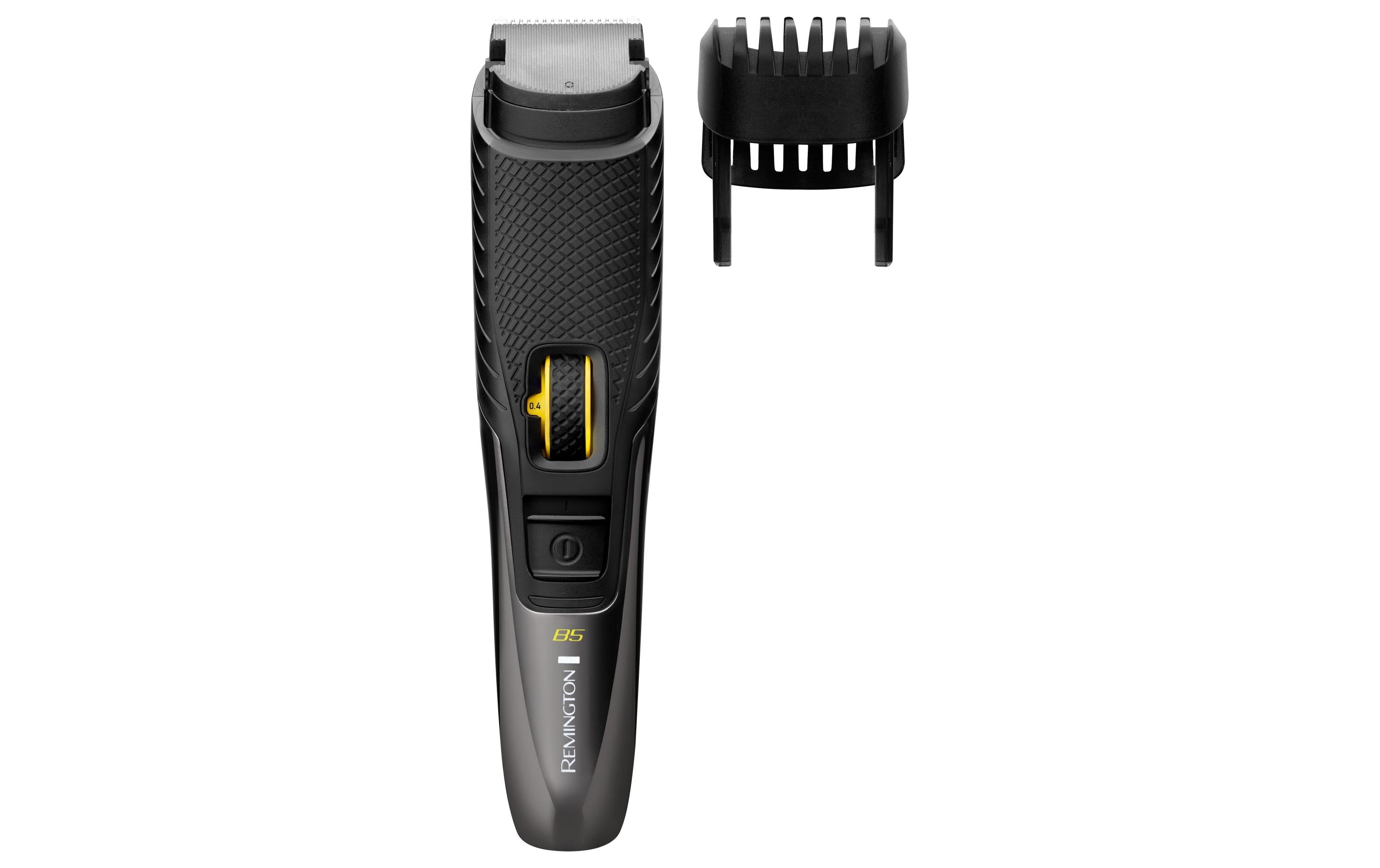 Remington Bartschneider MB5000 – 0,4–18 mm, 17 Stufen – 60 min Laufzeit – Schwarz