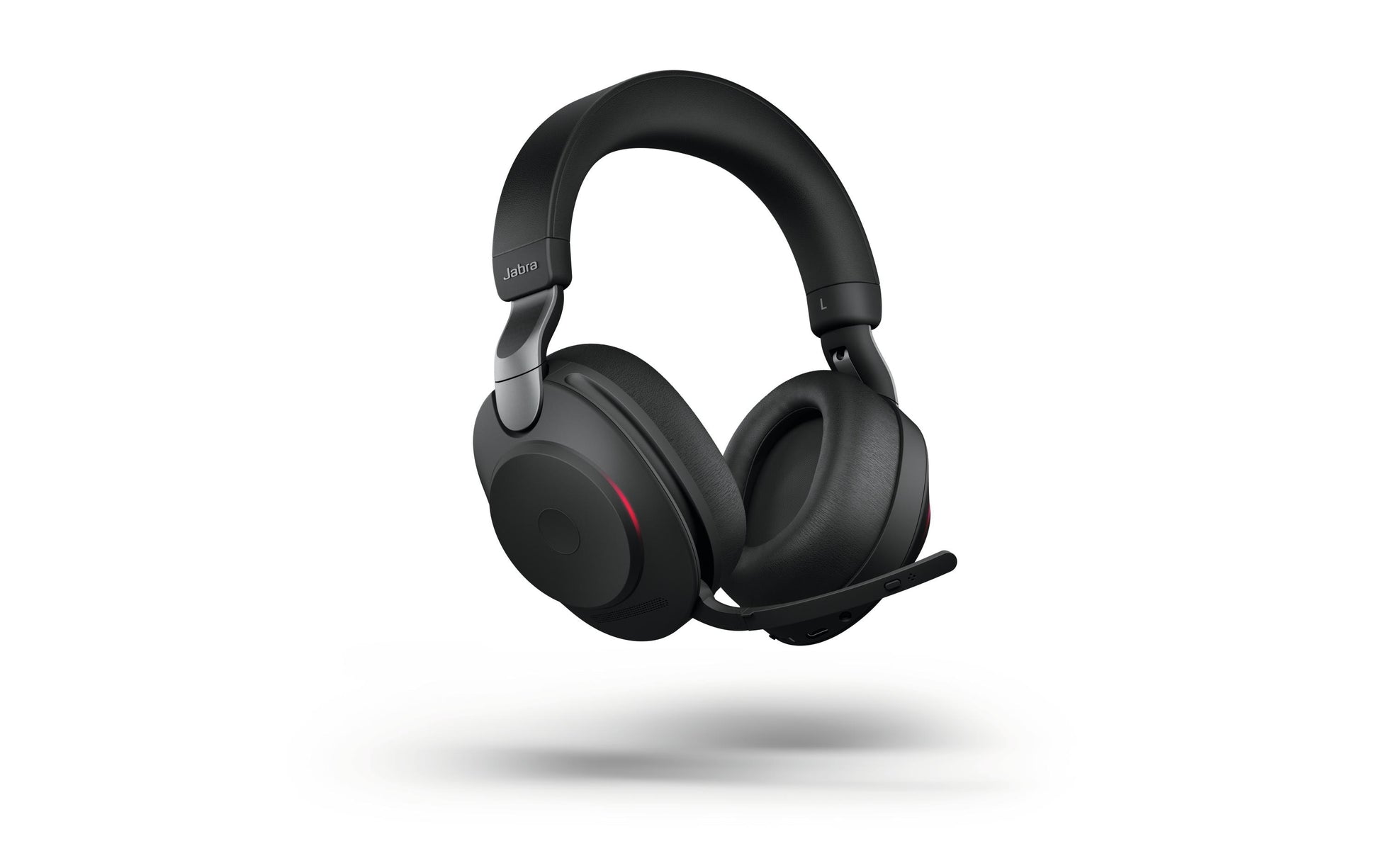 Jabra Evolve2 85 Link 380c – Duo Headset, Over-Ear – Bluetooth, ANC – Schwarz