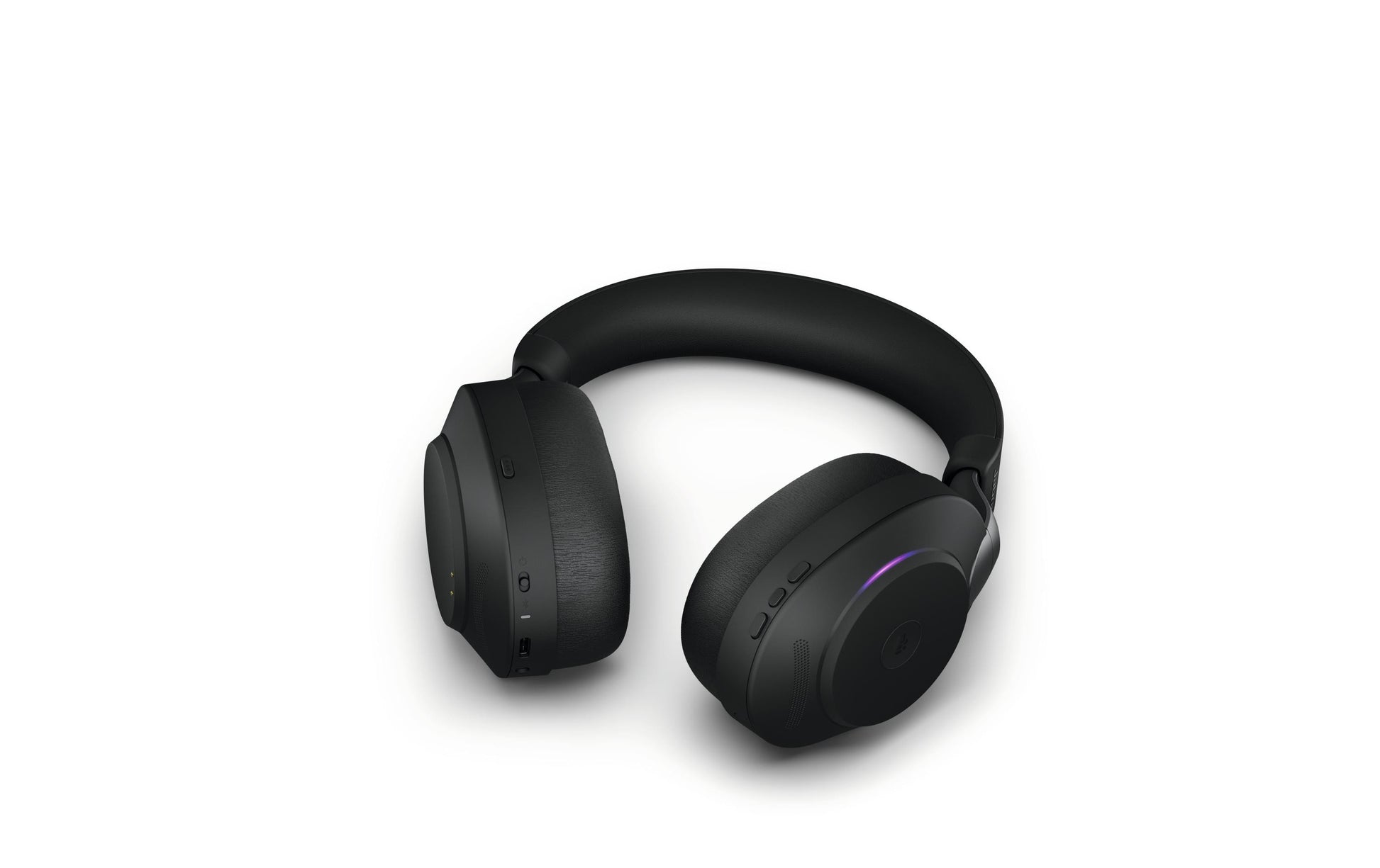 Jabra Evolve2 85, Link380a MS – Duo Headset – Bluetooth, USB‑A – Schwarz – für Microsoft Teams