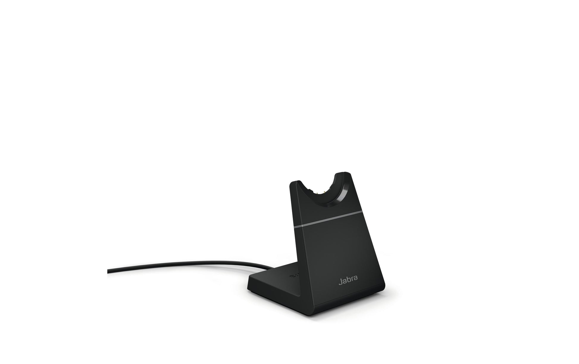 Jabra Evolve2 65 MS Stereo – Duo Headset – USB‑A, Bluetooth, mit Ladestation – für Microsoft Teams