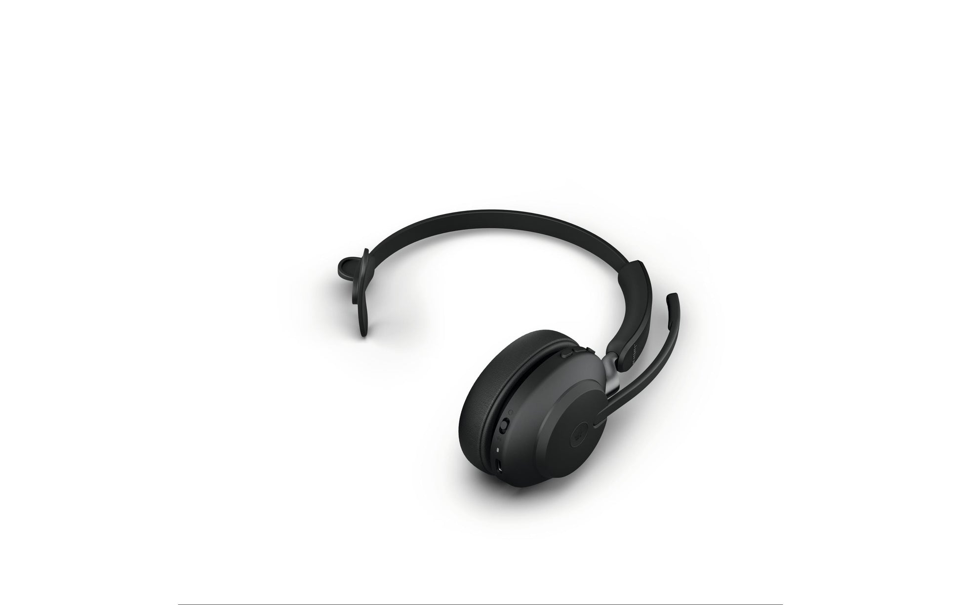 Jabra Evolve2 65 Link380a – Mono Headset – Bluetooth, USB‑A – Schwarz – für Microsoft Teams