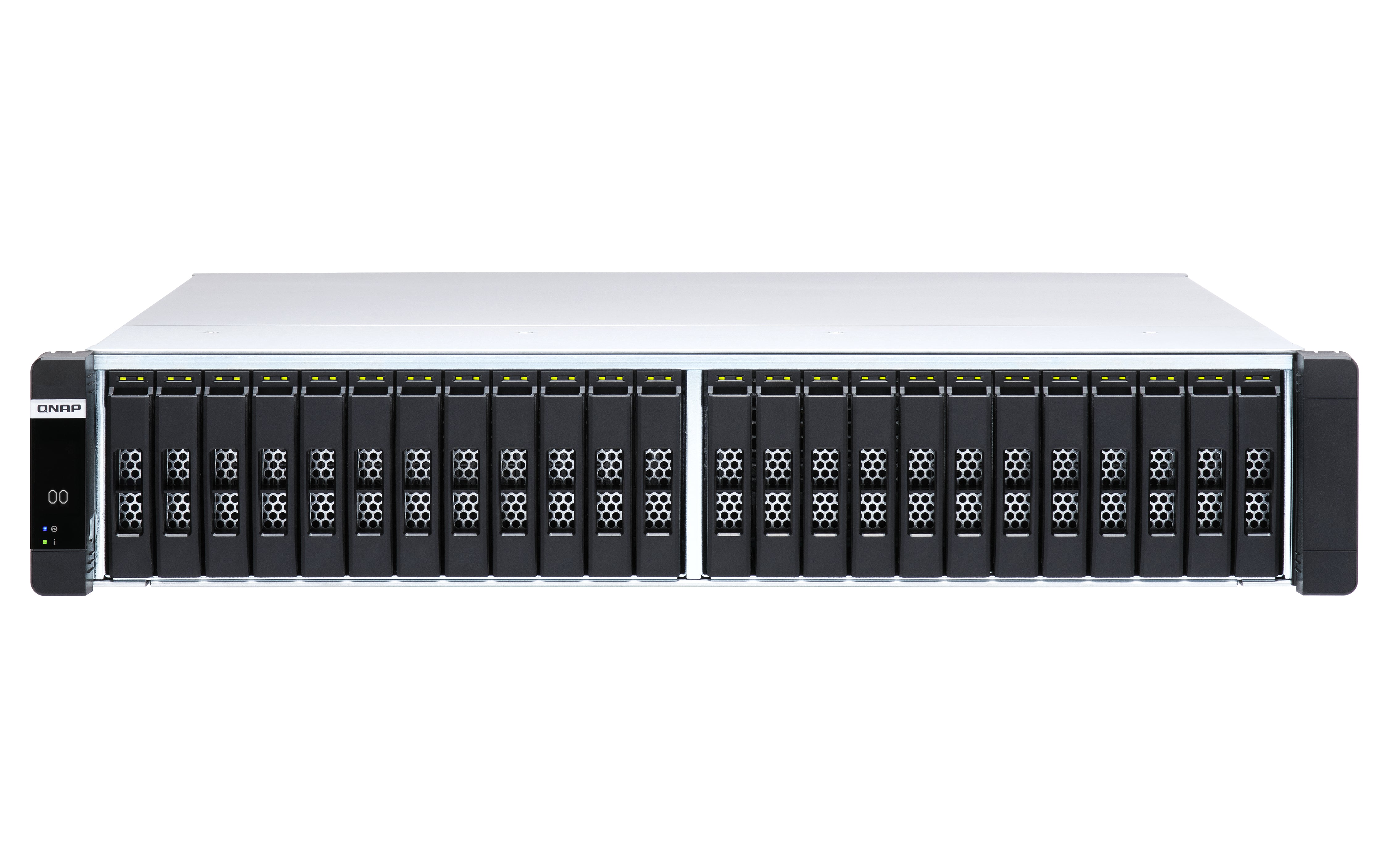 QNAP ES2486DC 2142IT-128G Allgemeines Speichergerät – 2U 24-Bay, 1,9 GHz 8-Core, 128 GB DDR4
