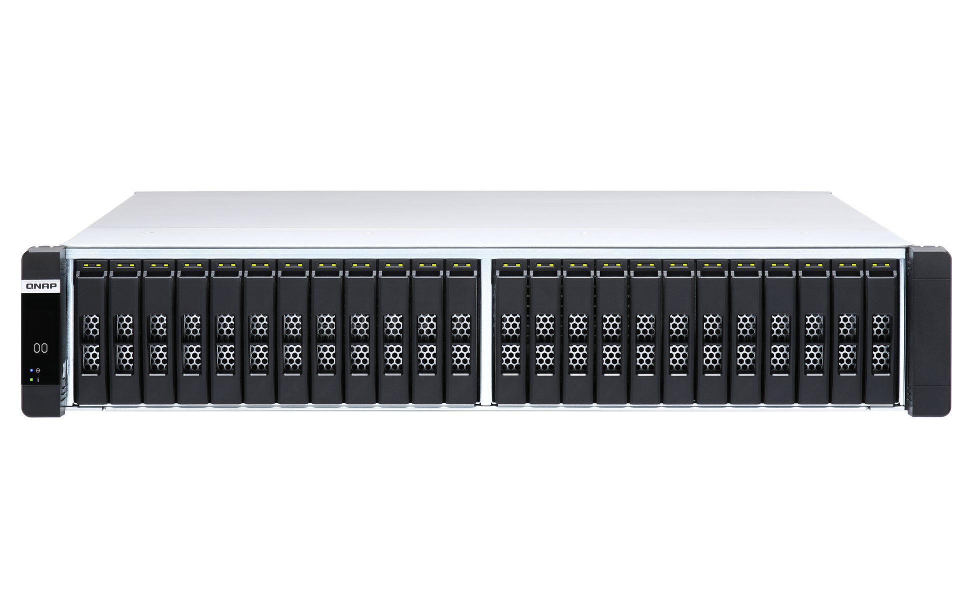 QNAP ES2486DC 2142IT-96G Allgemeines Speichergerät – 96 GB, 2U, 24-Bay, RPS