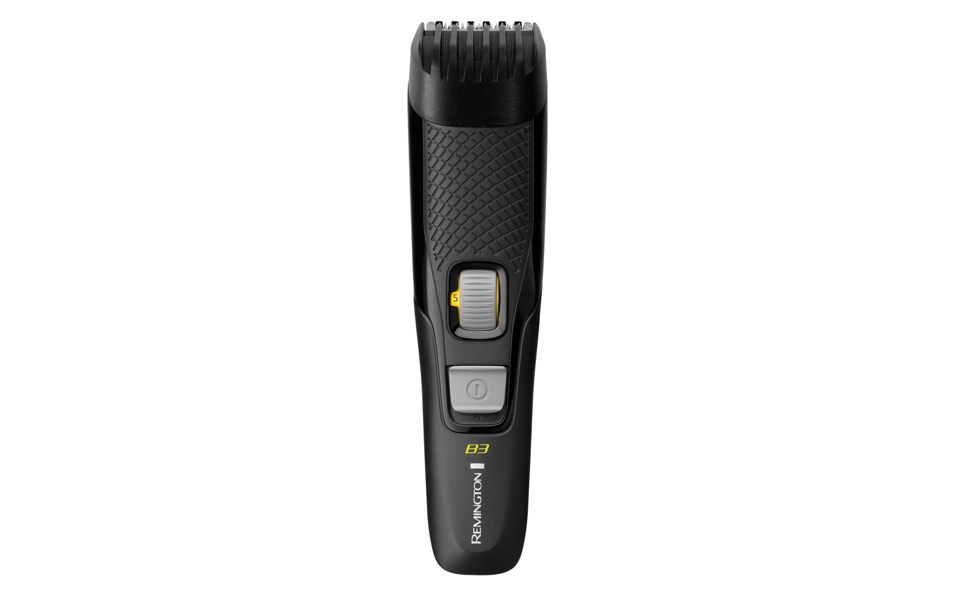 Remington Bartschneider MB3000 – 17 Schnittstufen, 0,4–18 mm, Batteriebetrieb, Wet & Dry, Schwarz
