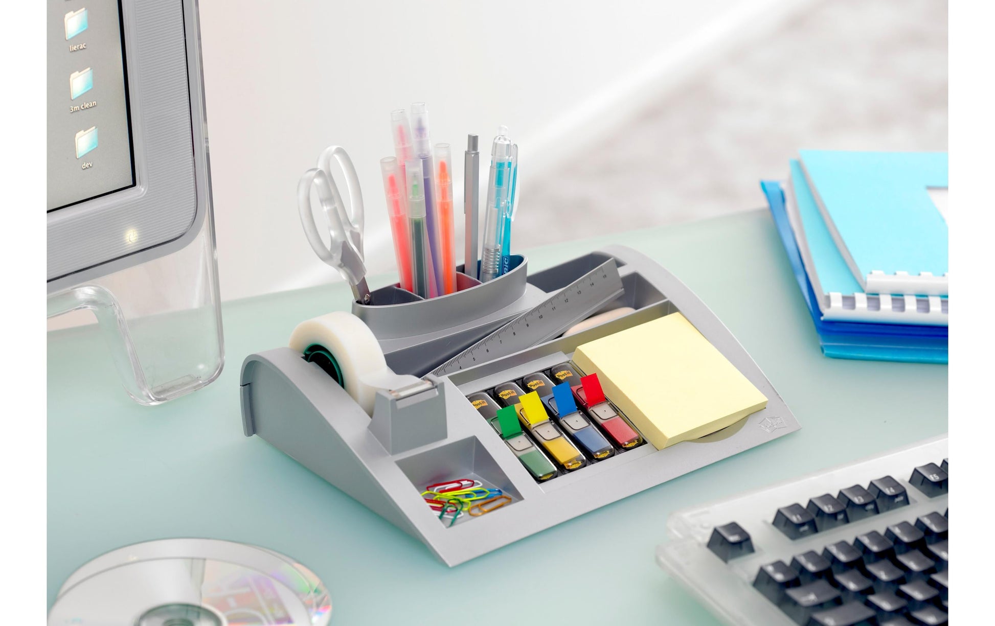 3M Organizer C50 – für Stifte und Zubehör – 256 × 168 × 68 mm