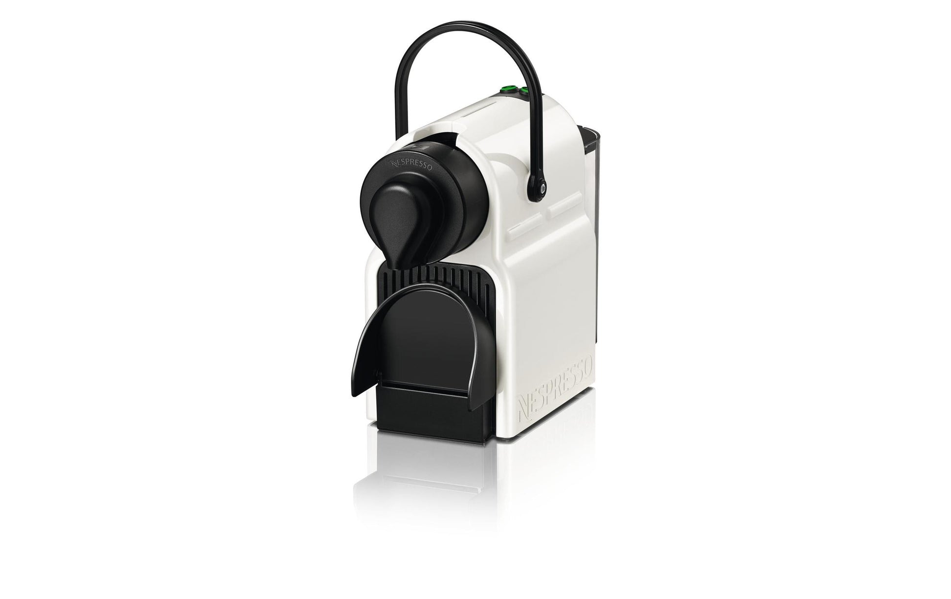 Krups Inissia XN1001 Kapselmaschine – für Nespresso-Kapseln, 19 bar, 700 ml, Weiss