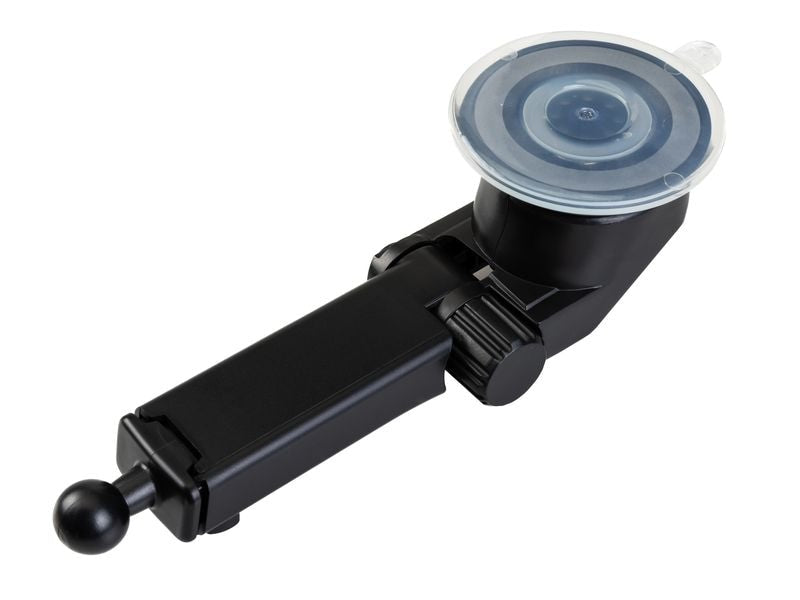 ONIT F02127 Kabelloses Ladegerät 15 W – Qi2, magnetisch – Saugnapfhalter, USB-C – für Smartphones – schwarz