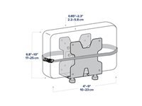Ergotron LX PRO – Zubehör: PC-Halter – für LX PRO Wandsystem, Modell ESW