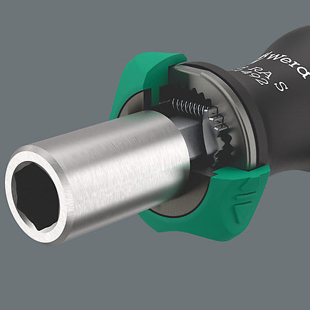 Wera Kraftform Kompakt – Schraubenzieher-Set, 14-teilig, mit Ratsche, magnetisch, Etui, 05051060001