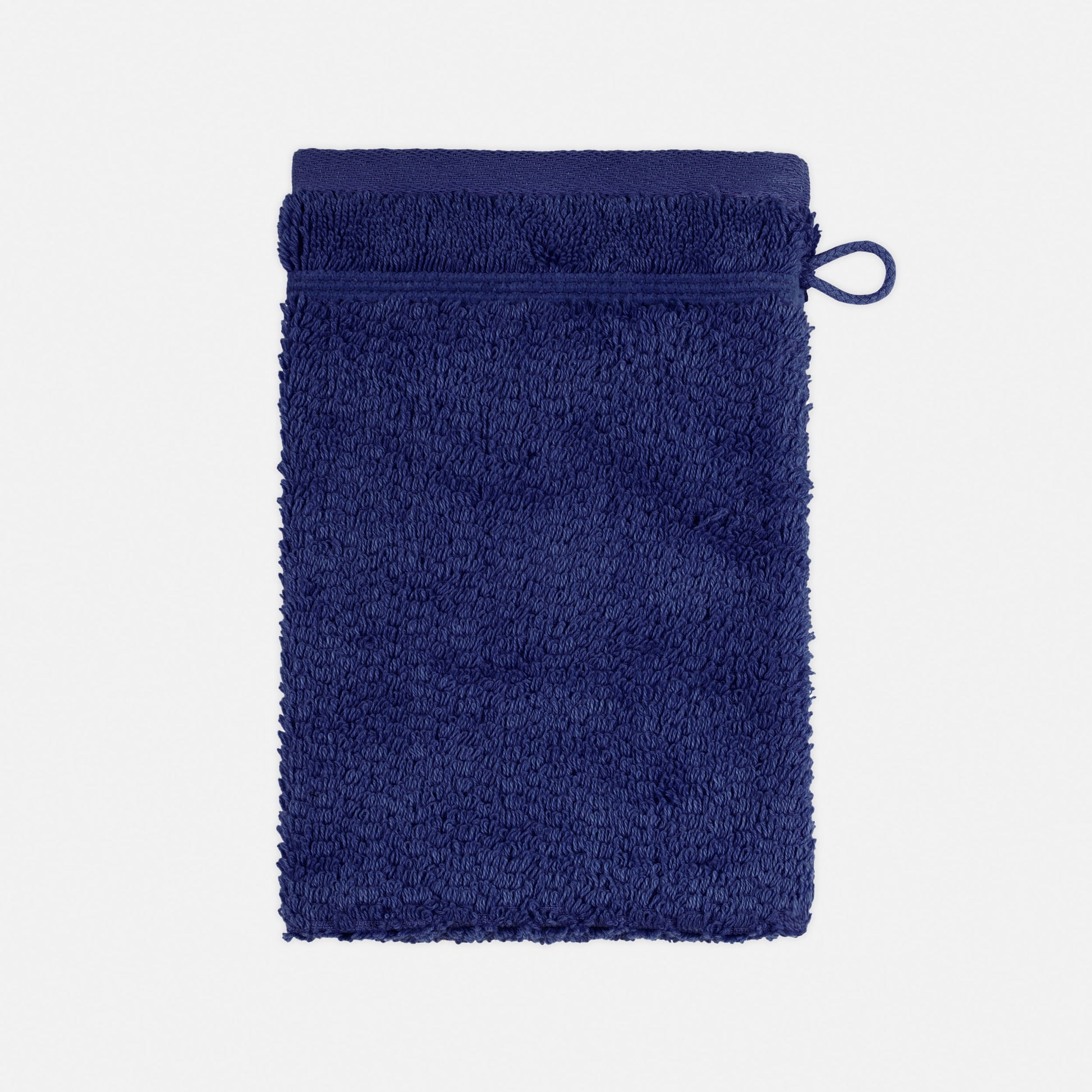 Frottana Waschlappen – 15×20 cm, Baumwolle, 500 g/m², Dunkelblau
