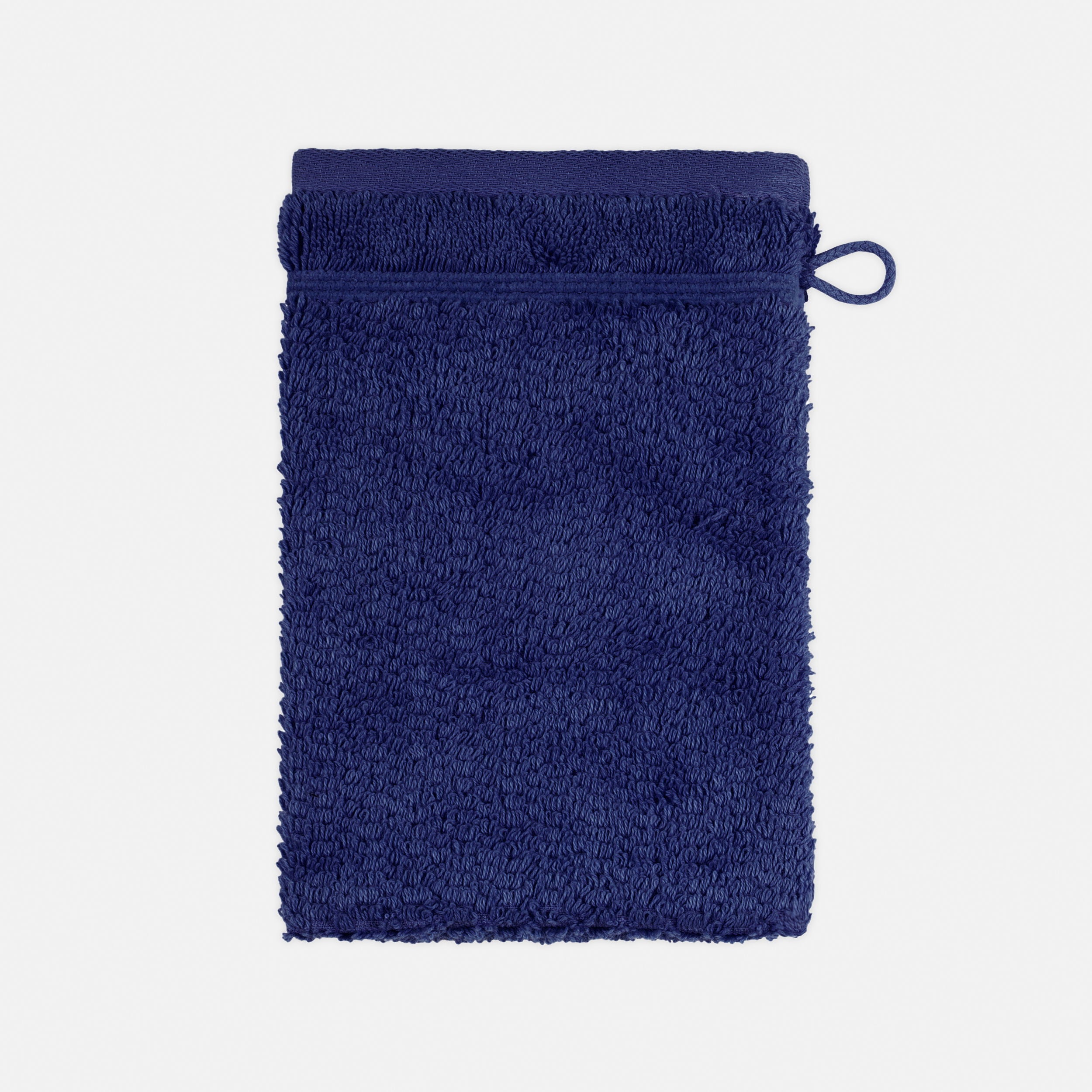 Frottana Waschlappen – 15×20 cm, Baumwolle, 500 g/m², Dunkelblau