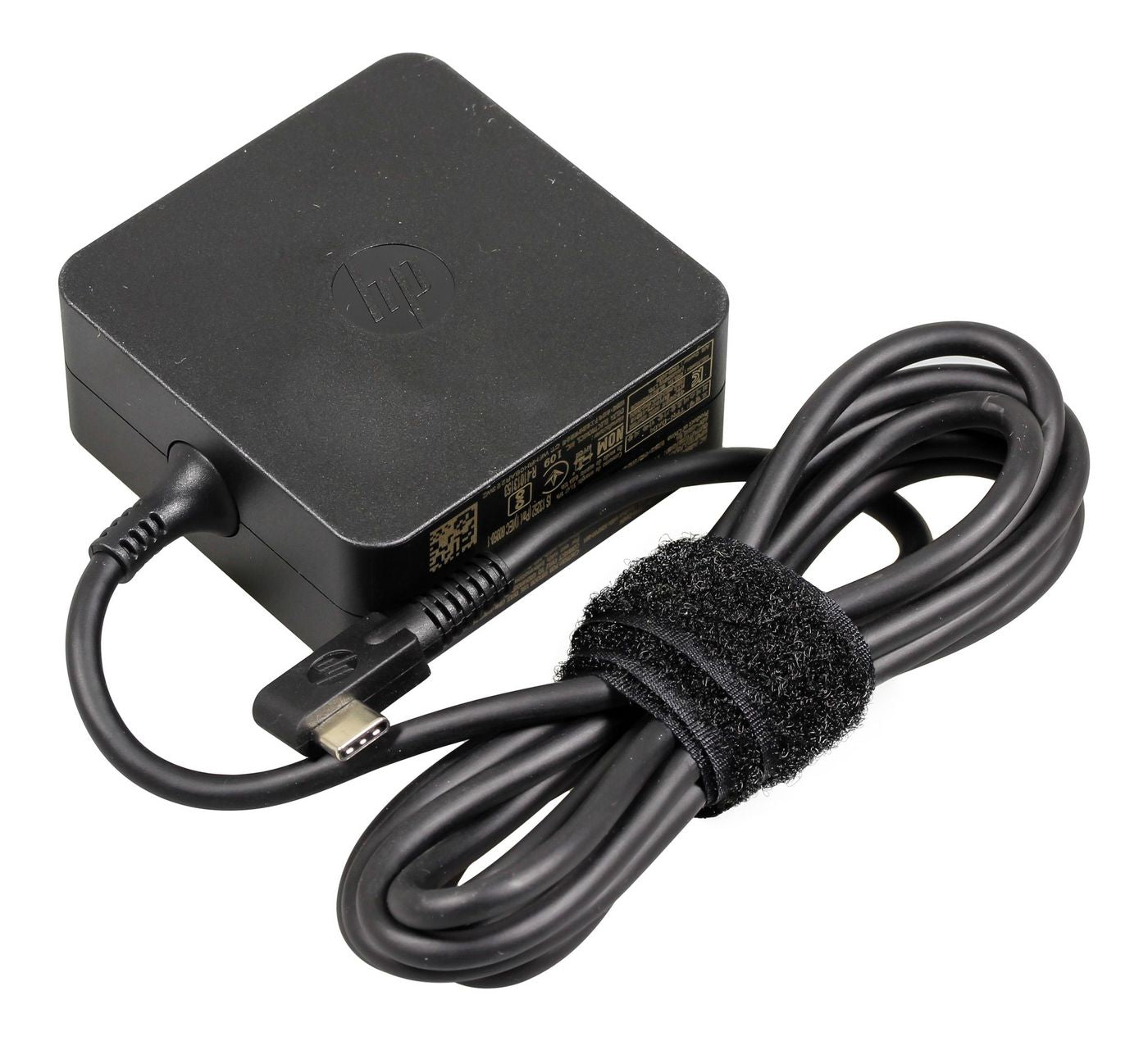 HP USB-Ladegerät 45 W – USB-C×1 – für Elite x2 1012 G1, schwarz