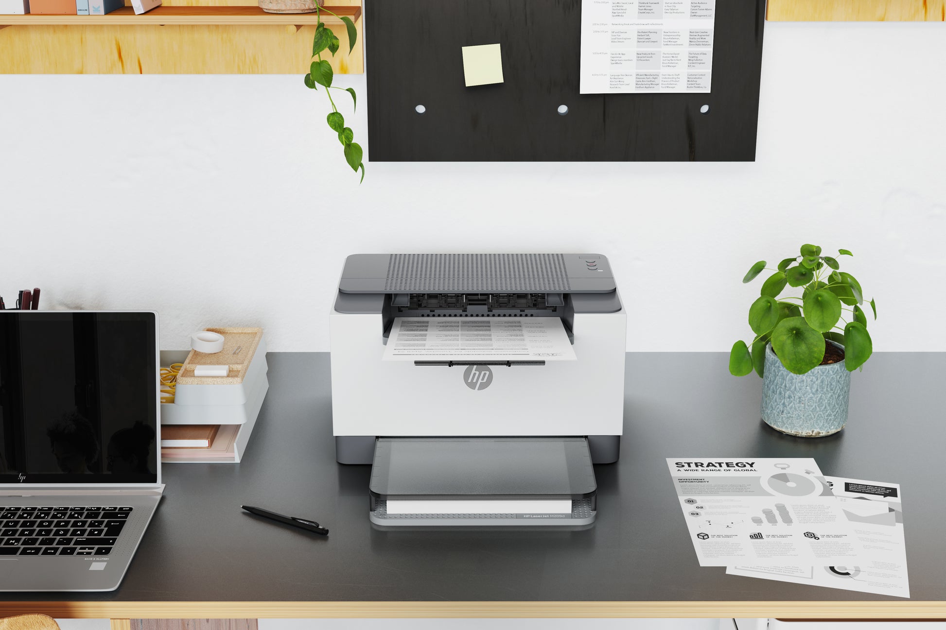 HP LaserJet M209d