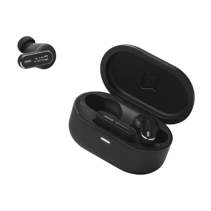 AKG N5 – True Wireless In-Ear Kopfhörer – Bluetooth 5.3, ANC – Schwarz – bis 10 h