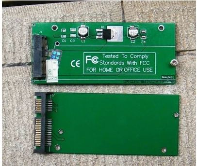 CoreParts AHDD066/TESTER SSD-Tester-Board – für ASUS UX21/UX31