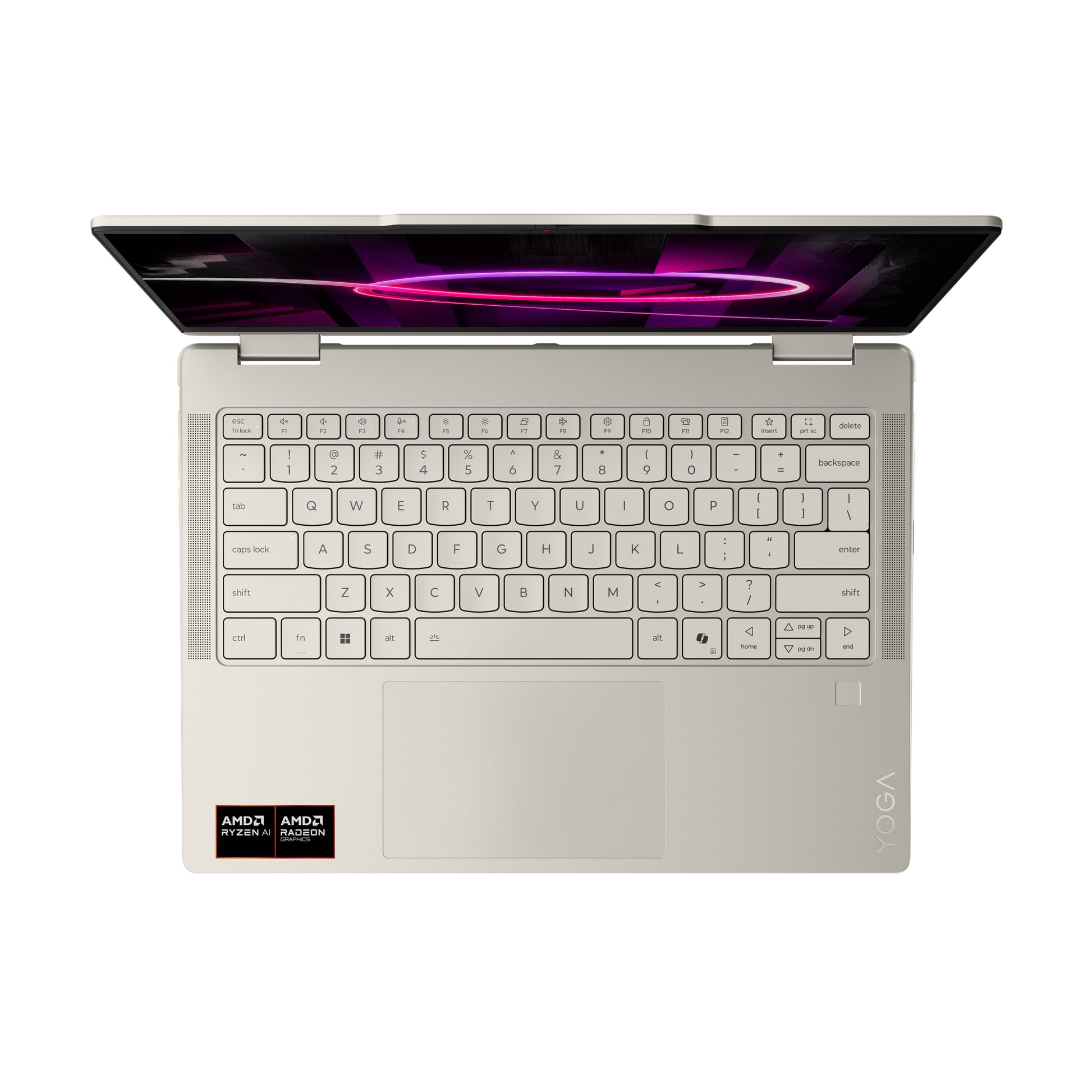 Lenovo Yoga 7 2in1 – 14" WQXGA+ OLED Touch, Ryzen AI 7 445, 32 GB, 1 TB SSD, Win 11 Pro, QWERTZ (CH)