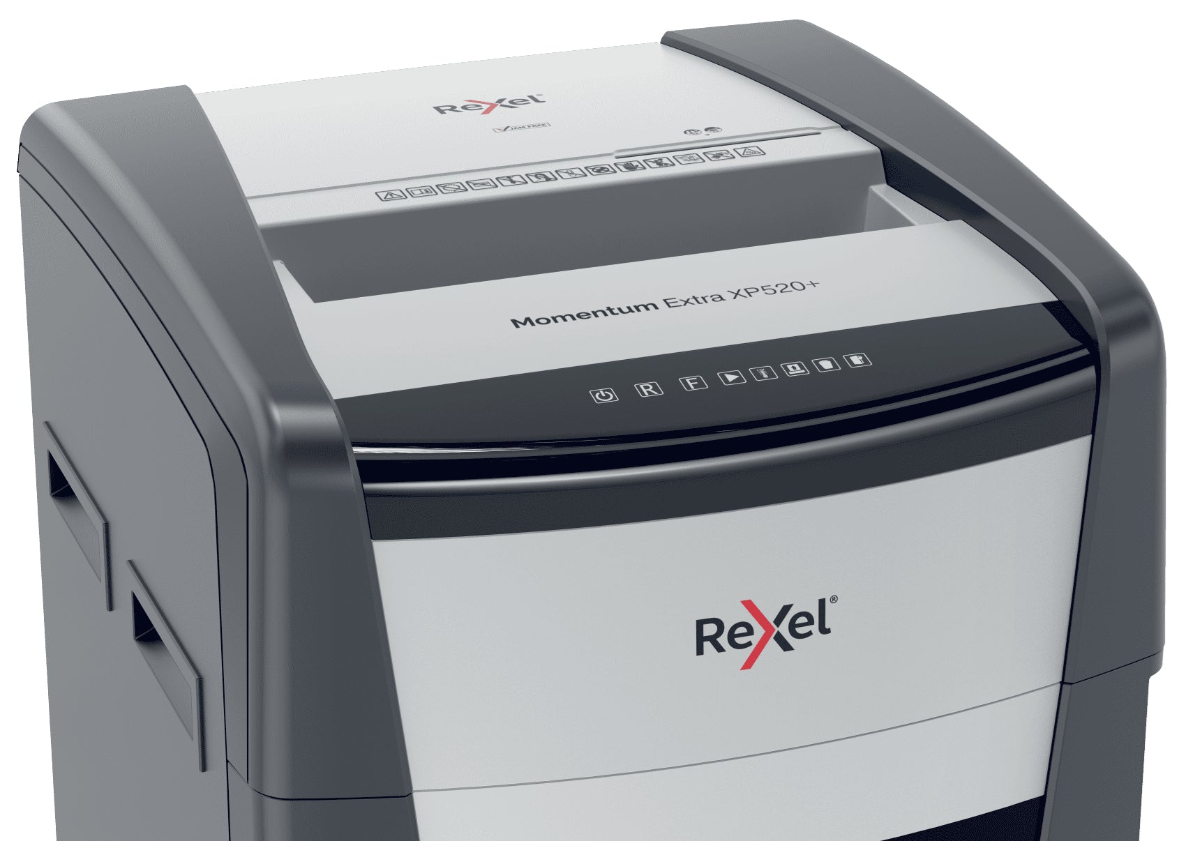 Rexel Momentum Extra XP520+ – Aktenvernichter, DIN P-5, Mikroschnitt 2 × 15 mm, 20 Blatt, 120 l, A4
