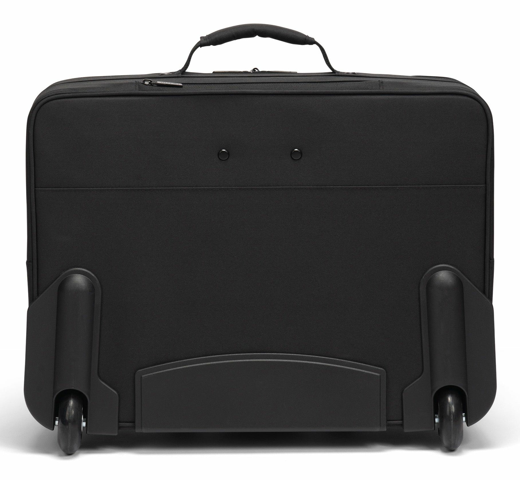 DICOTA Multi Roller Eco CORE Notebook-Tasche bis 17,3" – wasserabweisend, recyceltes PET – schwarz